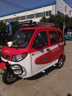 2018 중국 새로운  폐쇄형캐빈 세발 자전거 3 바퀴 달린 승객 세발 자전거 휘발유 타입